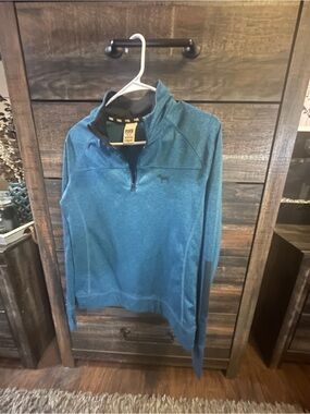 Victoria Secret Bright Turquoise Blue A
Sweatshirt